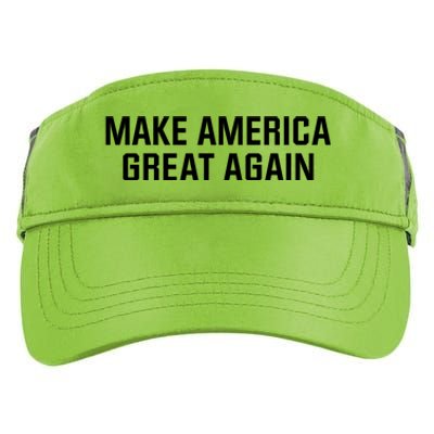 Make America Great Again President Trump Patriotic Adult Drive Performance Visor