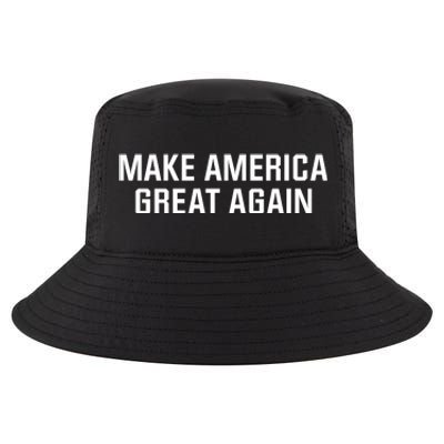 Make America Great Again President Trump Patriotic Cool Comfort Performance Bucket Hat