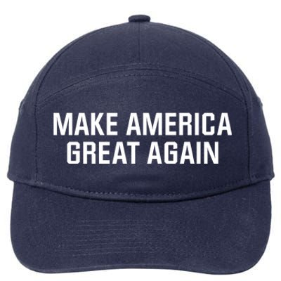 Make America Great Again President Trump Patriotic 7-Panel Snapback Hat