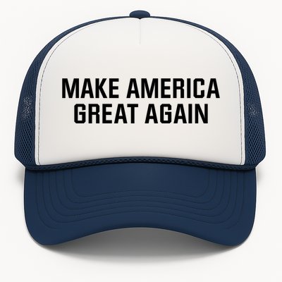 Make America Great Again President Trump Patriotic Trucker Hat