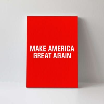 Make America Great Again President Trump Patriotic Canvas