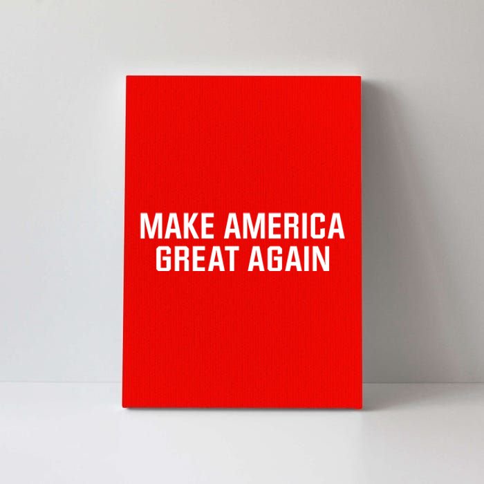 Make America Great Again President Trump Patriotic Canvas