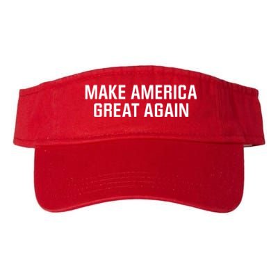 Make America Great Again President Trump Patriotic Valucap Bio-Washed Visor