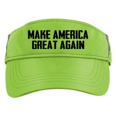 Make America Great Again President Trump Patriotic Adult Drive Performance Visor