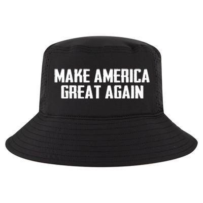 Make America Great Again President Trump Patriotic Cool Comfort Performance Bucket Hat