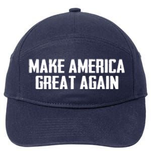 Make America Great Again President Trump Patriotic 7-Panel Snapback Hat