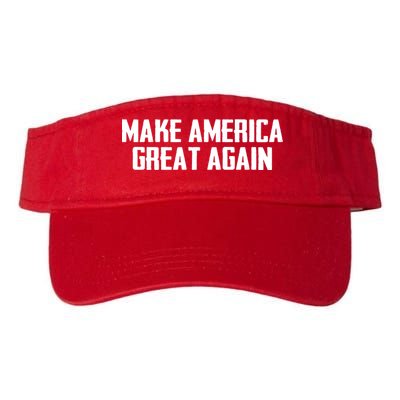 Make America Great Again President Trump Patriotic Valucap Bio-Washed Visor