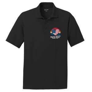 Making Arteries Great Again Cardiac Cath Lab Nurses Gift PosiCharge RacerMesh Polo