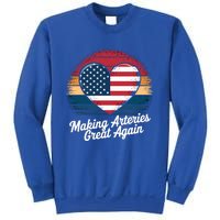 Making Arteries Great Again Cardiac Cath Lab Nurses Gift Sweatshirt