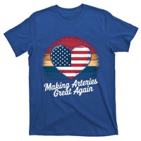 Making Arteries Great Again Cardiac Cath Lab Nurses Gift T-Shirt