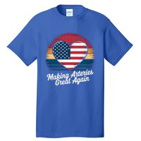 Making Arteries Great Again Cardiac Cath Lab Nurses Gift Tall T-Shirt