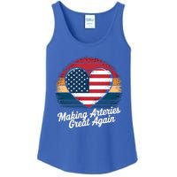 Making Arteries Great Again Cardiac Cath Lab Nurses Gift Ladies Essential Tank