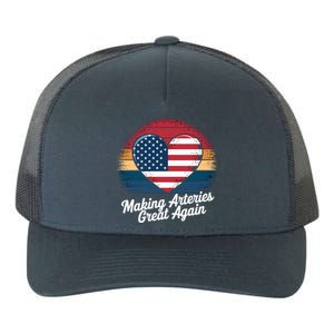 Making Arteries Great Again Cardiac Cath Lab Nurses Gift Yupoong Adult 5-Panel Trucker Hat