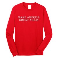 Make America Great Again President Trump Patriotic Long Sleeve Shirt