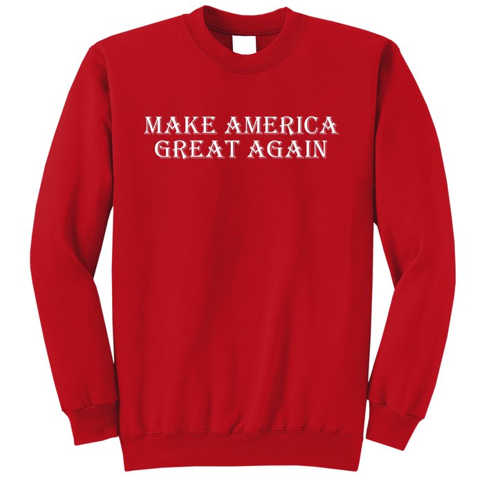 Make America Great Again President Trump Patriotic Sweatshirt