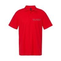 Make America Great Again President Trump Patriotic Softstyle Adult Sport Polo