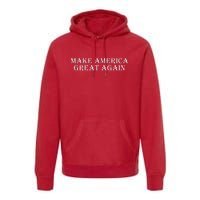 Make America Great Again President Trump Patriotic Premium Hoodie