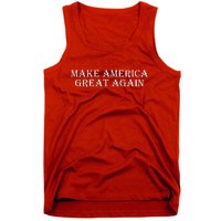 Make America Great Again President Trump Patriotic Tank Top