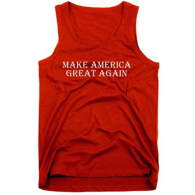 Make America Great Again President Trump Patriotic Tank Top