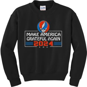 Make America Grateful Again 2024 Kids Sweatshirt