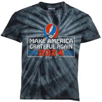 Make America Grateful Again 2024 Kids Tie-Dye T-Shirt