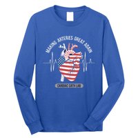 Making Arteries Great Again Cardiac Cath Lab Meaningful Gift Long Sleeve Shirt