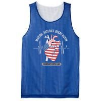 Making Arteries Great Again Cardiac Cath Lab Meaningful Gift Mesh Reversible Basketball Jersey Tank