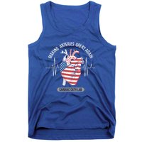 Making Arteries Great Again Cardiac Cath Lab Meaningful Gift Tank Top