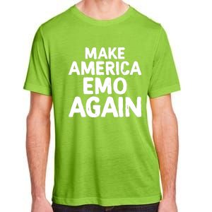 Make America Goth Again Funny Goth Adult ChromaSoft Performance T-Shirt