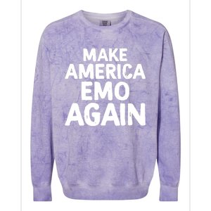 Make America Goth Again Funny Goth Colorblast Crewneck Sweatshirt