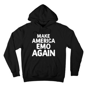 Make America Goth Again Funny Goth Hoodie