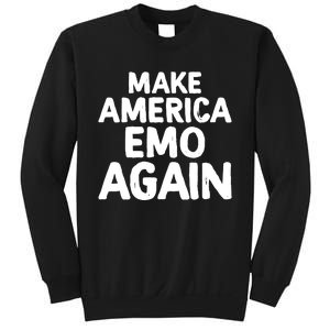 Make America Goth Again Funny Goth Sweatshirt