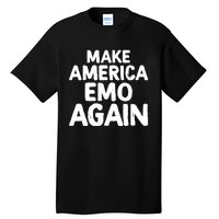 Make America Goth Again Funny Goth Tall T-Shirt