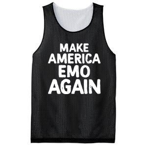 Make America Goth Again Funny Goth Mesh Reversible Basketball Jersey Tank