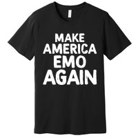 Make America Goth Again Funny Goth Premium T-Shirt