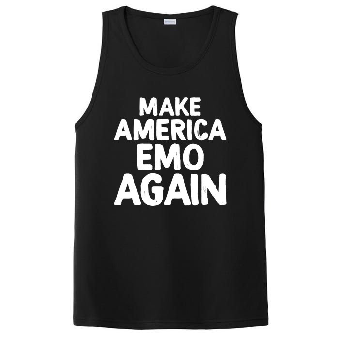 Make America Goth Again Funny Goth PosiCharge Competitor Tank