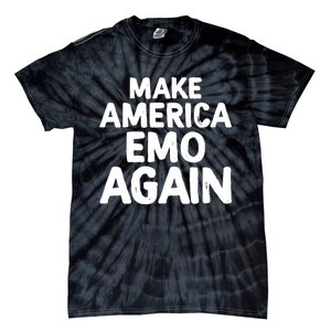 Make America Goth Again Funny Goth Tie-Dye T-Shirt