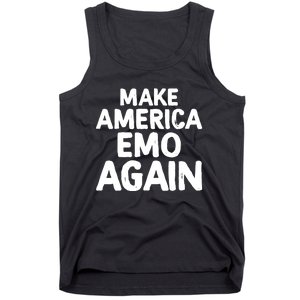 Make America Goth Again Funny Goth Tank Top