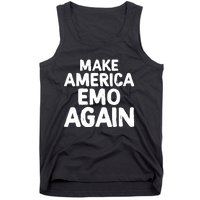 Make America Goth Again Funny Goth Tank Top