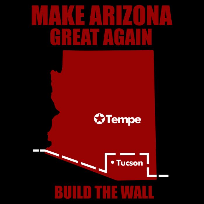 Make Arizona Great Again Asu T-Shirt