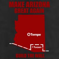 Make Arizona Great Again Asu Trucker Hat