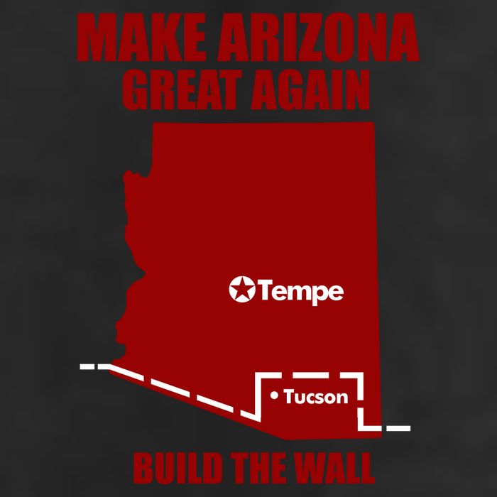 Make Arizona Great Again Asu Trucker Hat