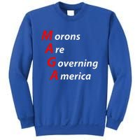 Morons Are Governing America Anti Trump Political Sweatshirt