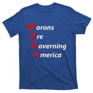 Morons Are Governing America Anti Trump Political T-Shirt