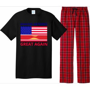 Making Arteries Great Again For Cardiac Cath Lab Doc Nurse Gift Pajama Set