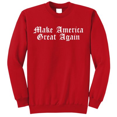 Make America Great Again President Trump 2024 Patriotic Sweatshirt