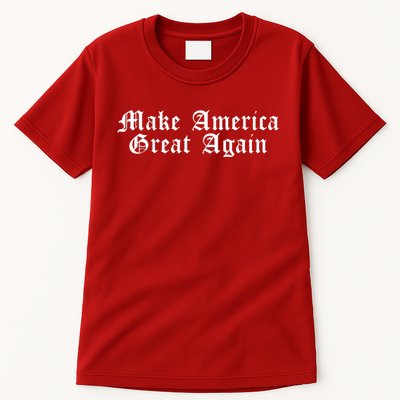 Make America Great Again President Trump 2024 Patriotic Tall T-Shirt