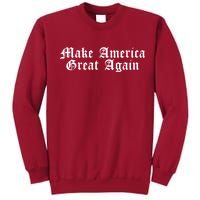 Make America Great Again President Trump 2024 Patriotic Tall Sweatshirt