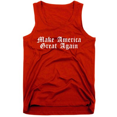 Make America Great Again President Trump 2024 Patriotic Tank Top