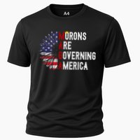 Morons Are Governing America Cooling Performance Crew T-Shirt